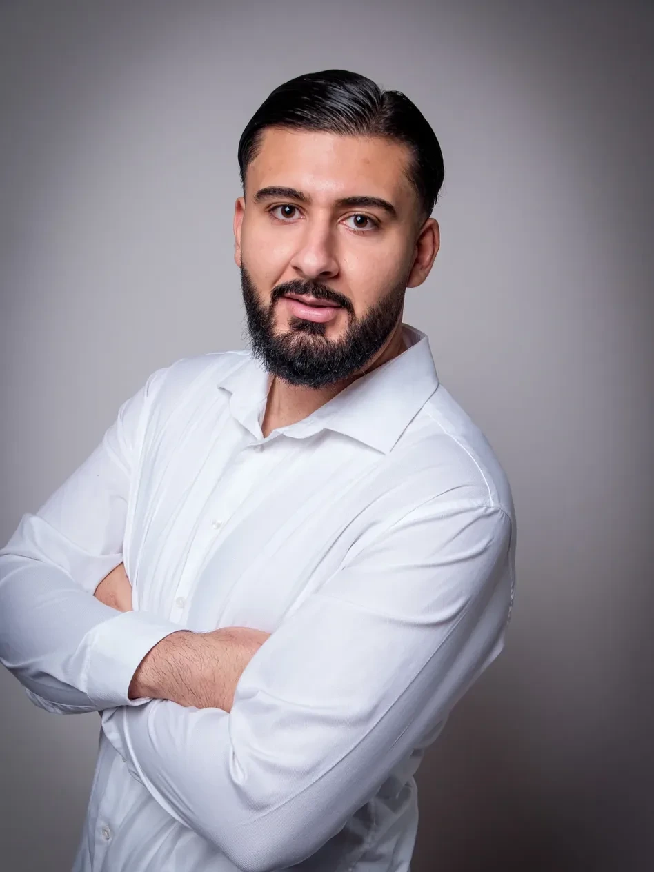 Hüseyin Can Karasahinoglu, Gesellschafter Hüseyin Can Karasahinoglu, Gesellschafter der Gebäudereinigung Kali Clean in Braunschweig